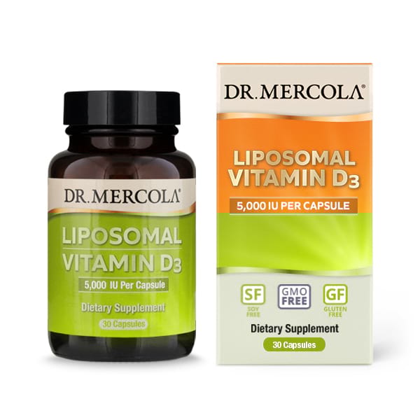 Liposomal Vitamin D3 5000 IU - 90 Count